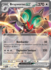 Bruyverne-ex 091/180 Pokémon Évolutions Prismatiques (EV8.5)