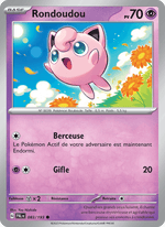 Rondoudou 083/279 Pokémon Évolutions à Paldea (EV02)