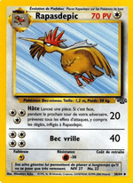 Rapasdepic 36/64 Pokémon Jungle (JU)
