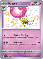 Bérasca 163/245 — Pokémon Destinées de Paldea (EV4.5)