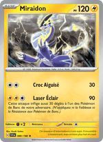 Miraidon 080/258 Pokémon Écarlate et Violet (EV01)