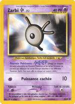 Zarbi K 58/66 Pokémon Neo Revelation (N3)