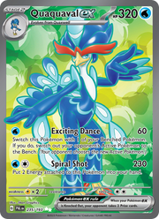 Palmaval-ex 235/279 — Pokémon Évolutions à Paldea (EV02)