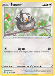 Étourmi 117/216 Pokémon Stars Étincelantes