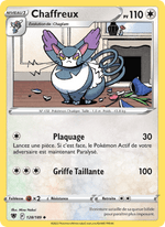 Chaffreux 128/216 Pokémon Astres Radieux (ASR)