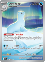 Lamantine 097/130 — Pokémon Flammes Fantasmagoriques (ME02)