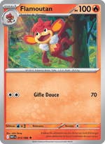 Flamoutan 015/173 Pokémon Flamme Blanche (WHT)