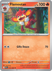 Flamoutan 015/173 Pokémon Flamme Blanche (WHT)