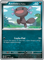 Axoloto de Paldea 093/190 Pokémon Aventures Ensemble (EV09)