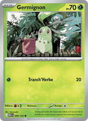 Germignon 008/188 Pokémon Méga-Évolution (ME01)