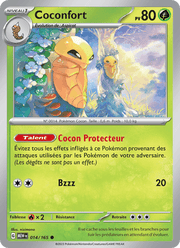 Coconfort 014/207 Pokémon 151 (MEW)