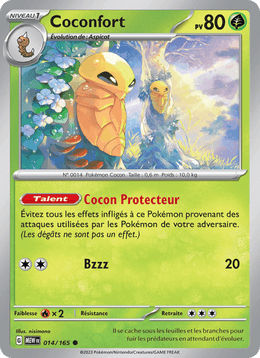 Coconfort 014/207 Pokémon 151 (MEW)