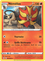 Némélios 23/237 Pokémon Évolution Céleste (EVS)