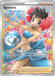 Spectra 161/183 — Pokémon Styles de combat (BST)