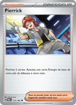 Pierrick 173/266 Pokémon Faille Paradoxe (EV04)