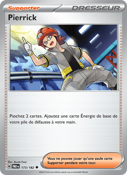 Pierrick 173/266 Pokémon Faille Paradoxe (EV04)