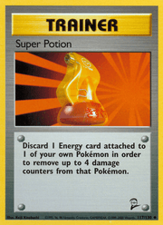 Super Potion 117/130 Pokémon Base Set 2 (B2)
