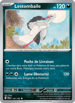 Lestombaile 147/279 Pokémon Évolutions à Paldea (EV02)