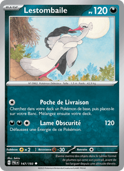 Lestombaile 147/279 Pokémon Évolutions à Paldea (EV02)