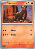 Malosse 007/99 Pokémon Fable Nébuleuse (EV6.5)