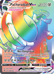 Pachyradjah VMAX 199/209 Pokémon Clash des Rebelles