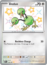 Doduo 199/245 — Pokémon Destinées de Paldea (EV4.5)