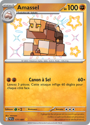 Amassel - Naclstack - Destinées de Paldea 177