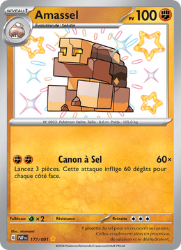 Amassel - Naclstack - Destinées de Paldea 177