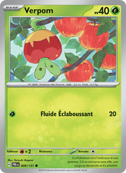 Verpom 009/180 Pokémon Évolutions Prismatiques (EV8.5)