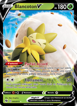 Blancoton V 5/80 Pokémon La Voie du Maître