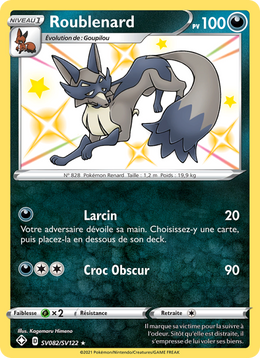 Roublenard SV082/195 — Pokémon Destinées Radieuses (SHF)