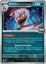 Arbok de la Team Rocket 113/244 Pokémon Rivalités Destinées (EV10)