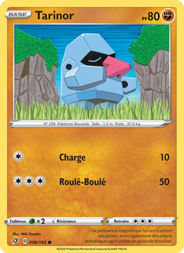 Tarinor 96/209 Pokémon Clash des Rebelles