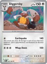 Excavarenne 65/88 — Pokémon Équilibre Parfait (ME03)