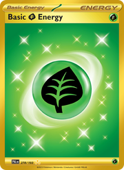 Énergie Grass de base 278/279 — Pokémon Évolutions à Paldea (EV02)