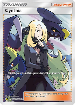 Cynthia SV82/94 — Pokémon Destinées Occultes Coffre Étincelant (SMA)