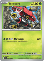 Tokotoro 006/99 Pokémon Fable Nébuleuse (EV6.5)