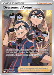 Dresseurs d'Arène 191/245 — Pokémon Tempête Argentée (SIT)