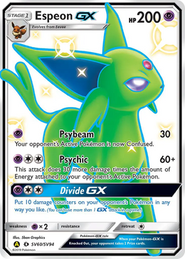 Mentali-GX SV60/94 — Pokémon Destinées Occultes Coffre Étincelant (SMA)