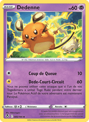 Dedenne 085/215 Pokémon Tempête Argentée (SIT)