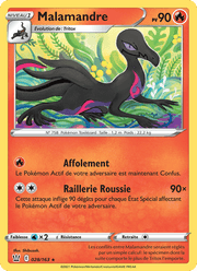 Malamandre 28/183 Pokémon Styles de combat (BST)