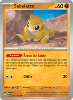 Sabelette 027/207 Pokémon 151 (MEW)