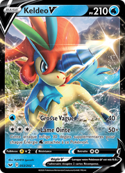 Keldeo V 53/216 Pokémon Épée et Bouclier