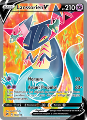 Lanssorien V 183/209 Pokémon Clash des Rebelles