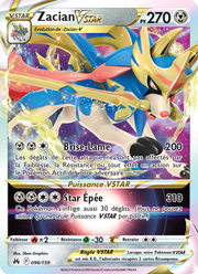 Zacian VSTAR 096/230 — Pokémon Zénith Suprême (CRZ)