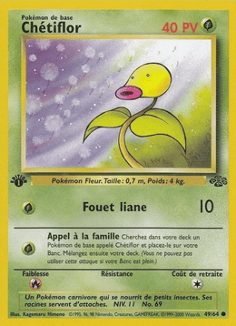 Chétiflor 49/64 Pokémon Jungle (JU)