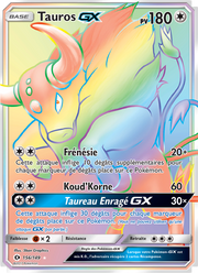 Tauros GX 156/163 — Pokémon Soleil et Lune (SUM)