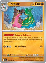 Tritosor 107/252 Pokémon Étincelles Déferlantes (EV08)