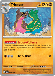 Tritosor 107/252 Pokémon Étincelles Déferlantes (EV08)