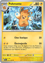 Pohmotte 075/279 Pokémon Évolutions à Paldea (EV02)